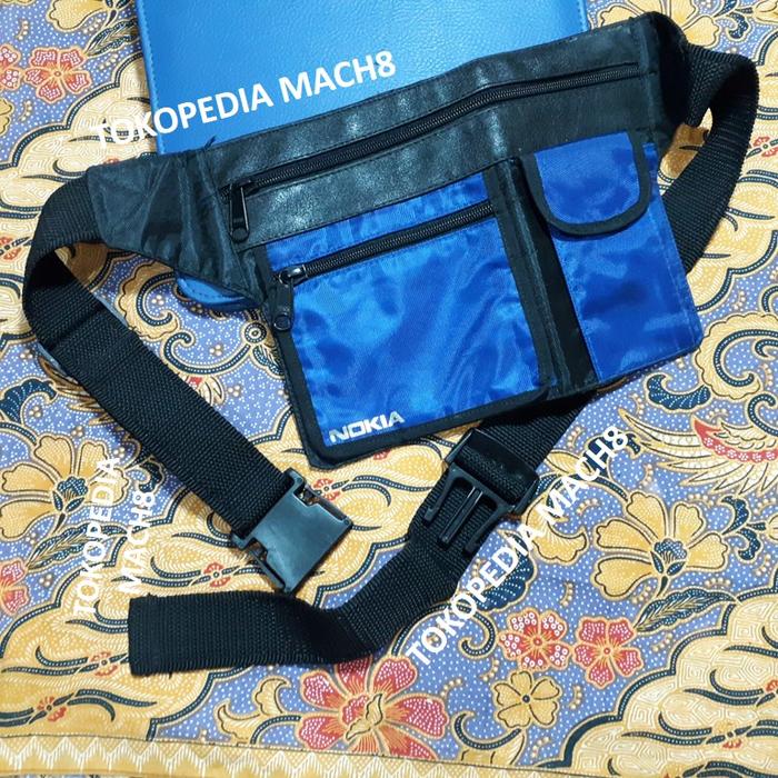 Tas pinggang tas HP NOKIA batangan Original NOS belt bag