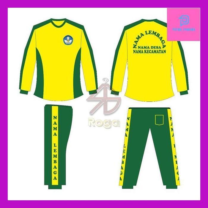 PROMO (COD) PATWA_ SETELAN BAJU SERAGAM OLAHRAGA ANAK TK DAN SETELAN SERAGAM BAJU OLAHRAGA ANAK PAUD