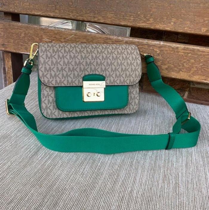 Tas Mk Sloan Palmeto Grn Original