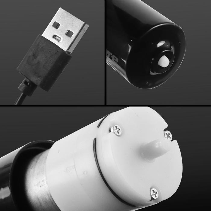 Aerator Aquarium Fish Tank Oxygenator USB 1W - AB479