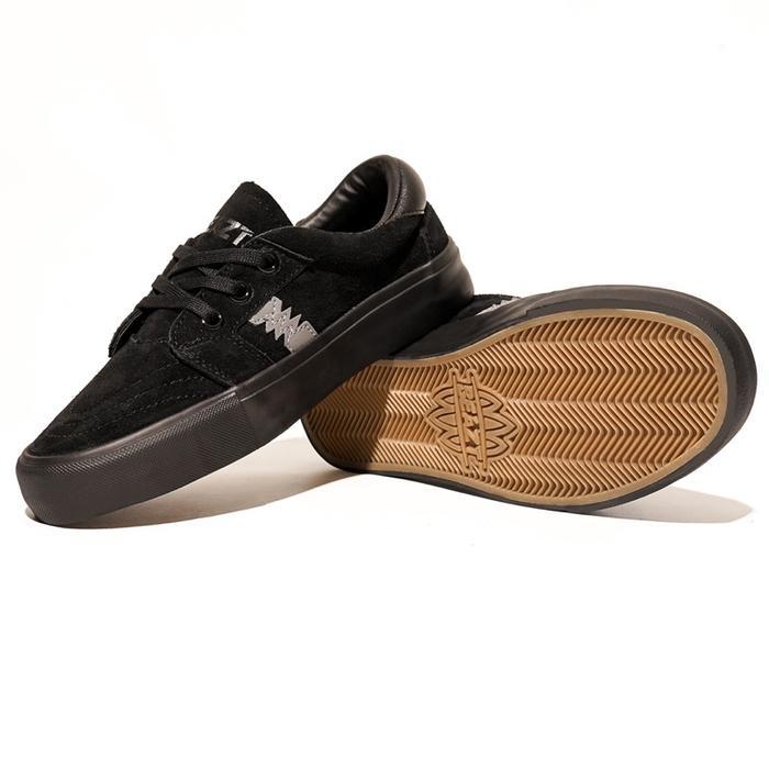 NEW BEAZT LUXO Sepatu Full Black