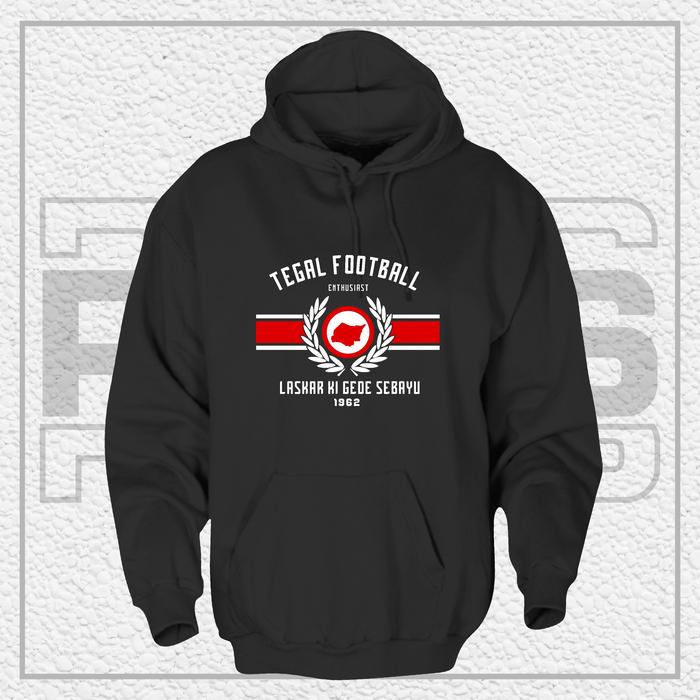 Hoodie Jaket Supporter TEGAL FOOTBALL ENTHUSIAST || Jaket Supporter | Hooligans | PERSEKAT TEGAL
