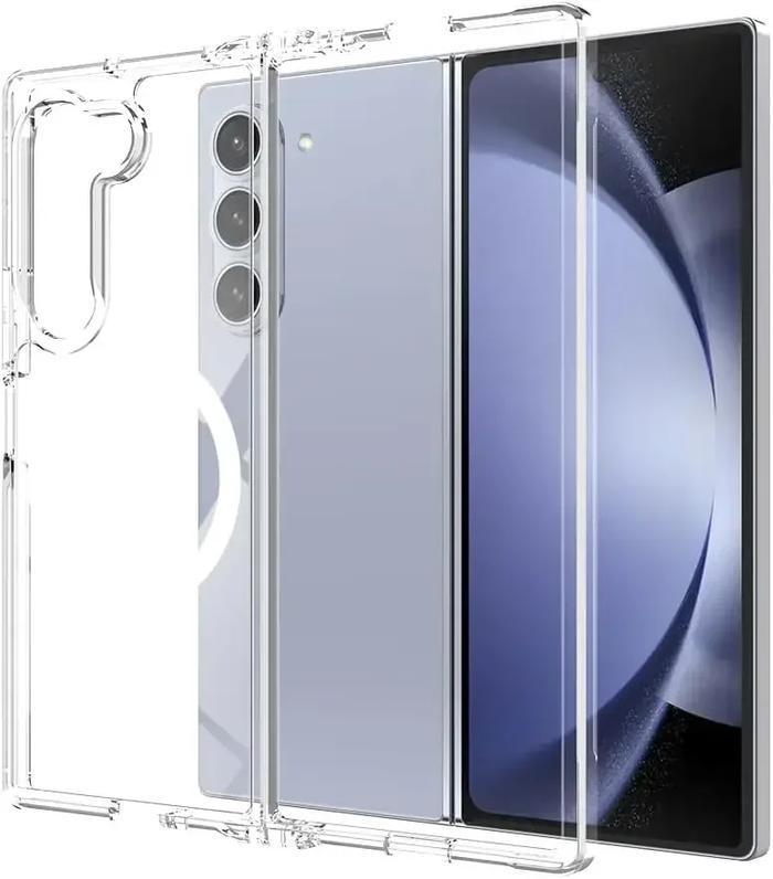 Case For Samsung Z Fold 7 5G Softcase Magnetic Magsafe Casing Case Hp Terlaris Promo