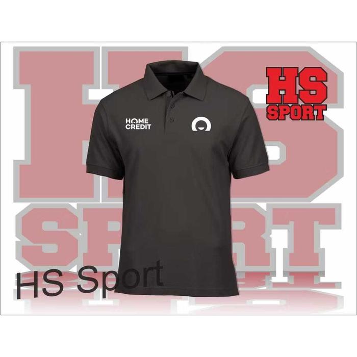 Baju Home Credit - Polo Home Credit - Baju Kerah Home Credit