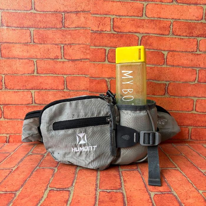 Tas pinggang Humont sport outdoor Brand Second import tas original