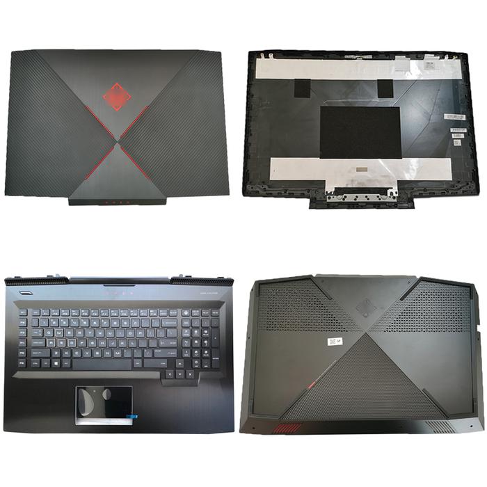New portable lcd back cover/front frame/bottom case for hp omen 17-a
