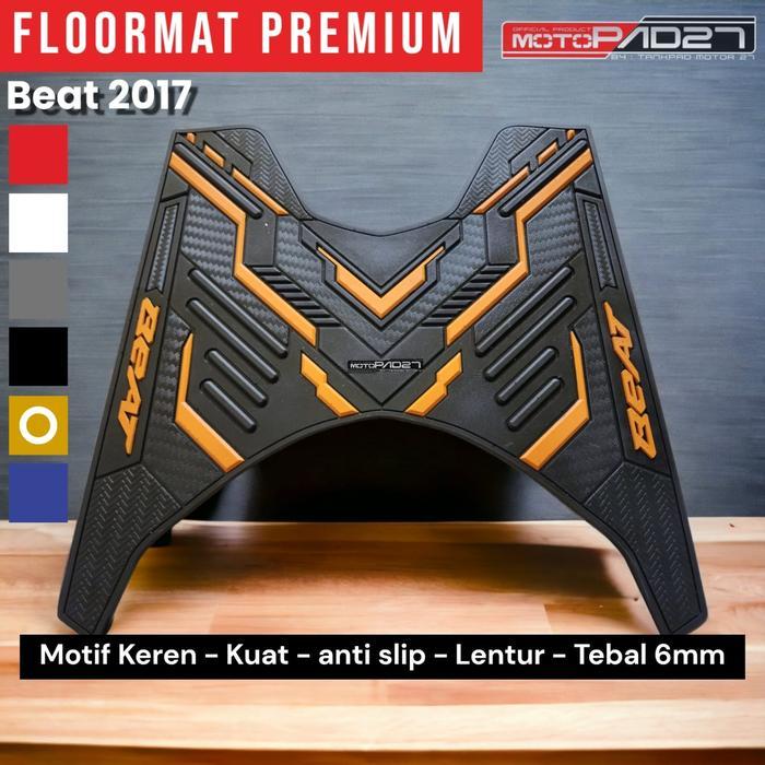Karpet Motor Beat OLD 2016-2019 Rubber