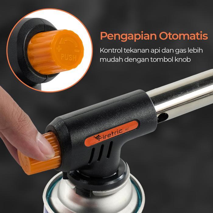 gas torch Firetric Flame Portable