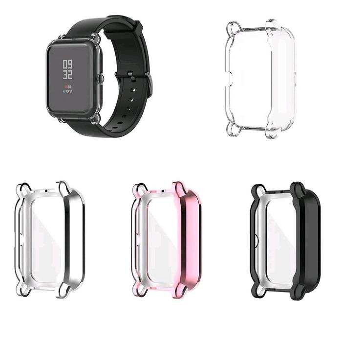 Bumper Case Amazfitt GTS 2 Mini Bip U Pro / Bip S / Bip Lite / POP Soft TPU Protective Case