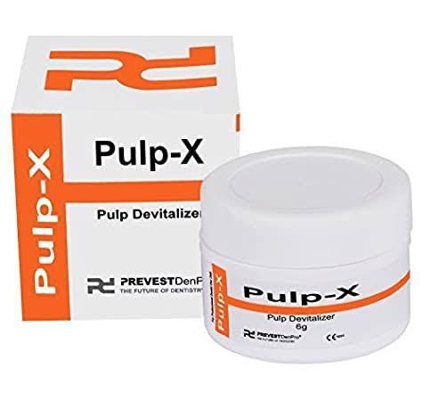 Pulp-x pulp x devit non arsen devitalisasi devitec devital