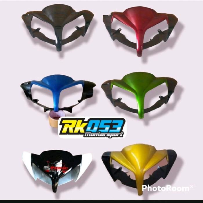 batok depan yamaha jupiter z robot 2010 all warna bahan tebal bagus.