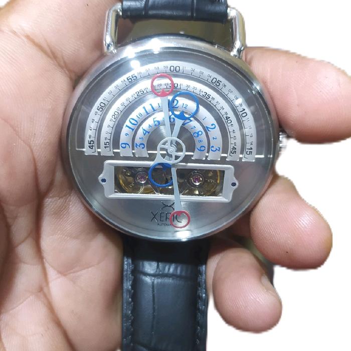 xeric haloghrap automatic tourbilon
