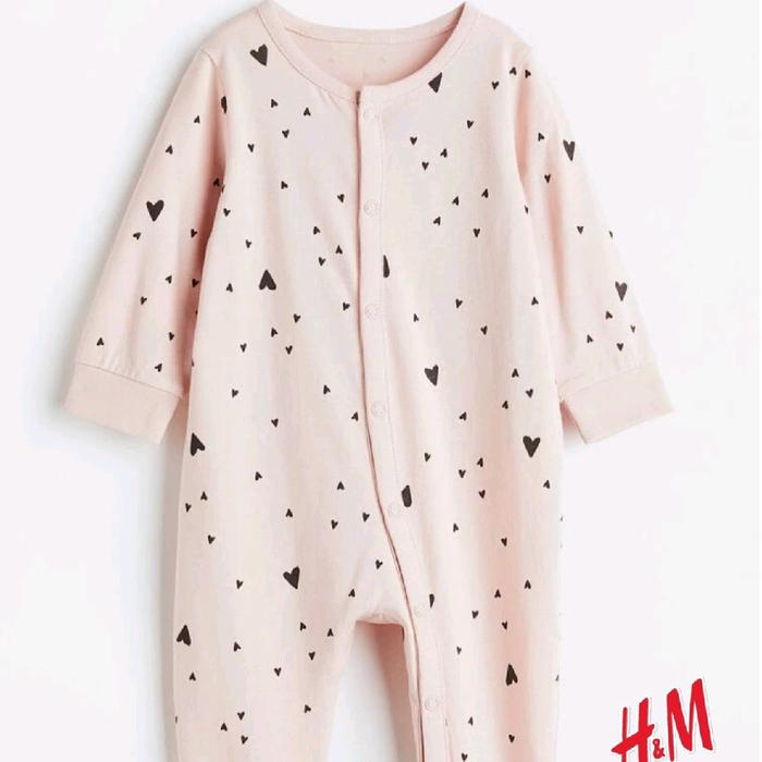 Bodysuit baby hnm original , piyama bayi hnm original , jumper bayi