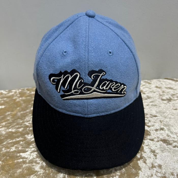 [BNWT] Topi McLaren Formula 1 Team X Reiss Blue 9FIFTY Snapback Hat
