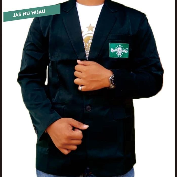 Terbaru Jas Nu Jas Pria Nu Nahdlatul Ulama Hijau Gelap