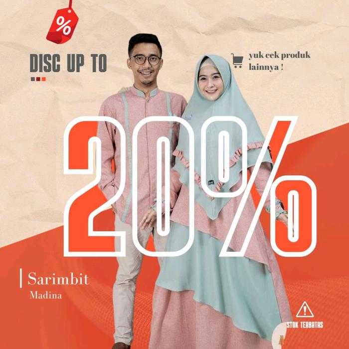 Hasnaliya Sarimbit Keluarga Couple Lebaran famset 2024