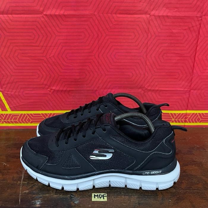Sepatu second ori skechers lite weight size 42