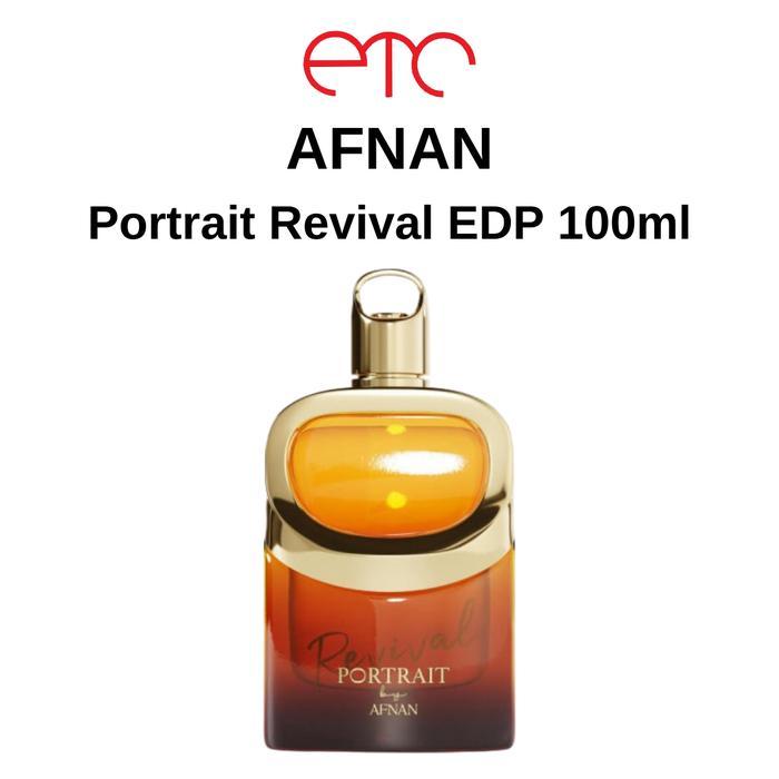 (PROMO) PARFUM AFNAN PORTRAIT REVIVAL EDP 100ML FOR UNISEX
