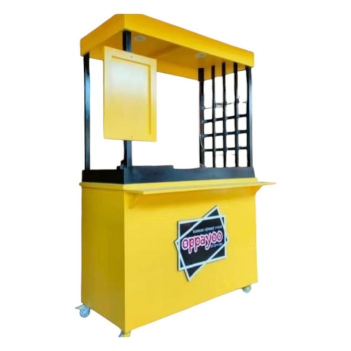 TERBARU!!! Booth portable, Meja jualan, meja booth dimsum es minuman dll, booth lipat portable, meja