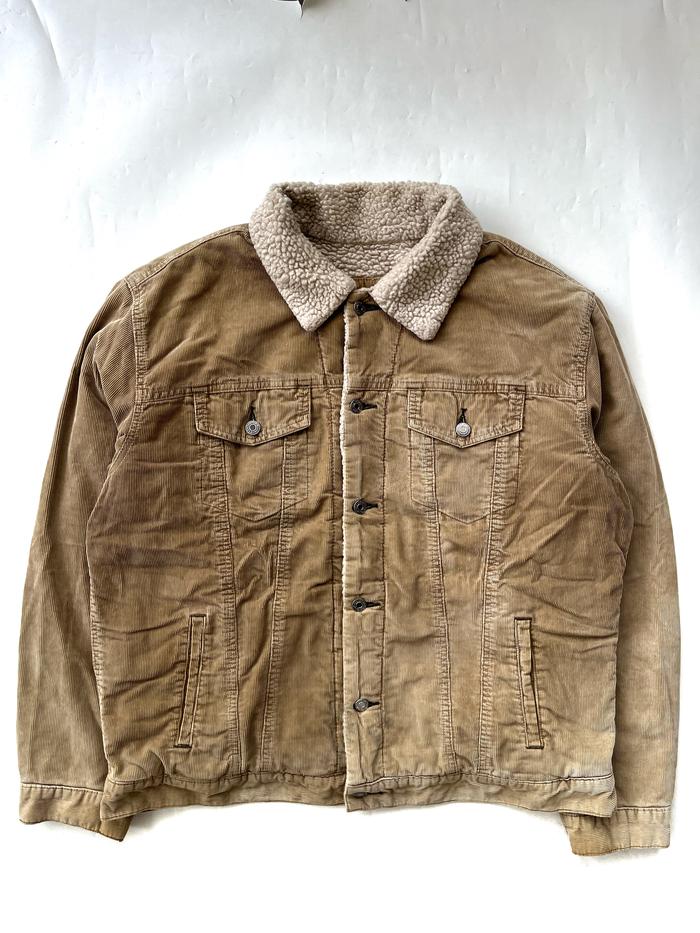 GAP Corduroy Sherpa Trucker Jacket (JC-6779) XL (72x65)