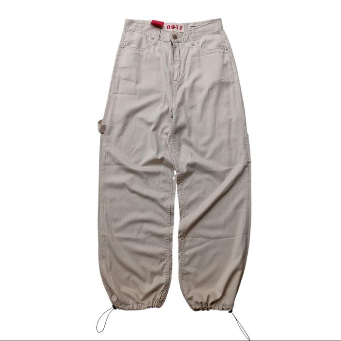 Ootj baggy carpenter wide pants