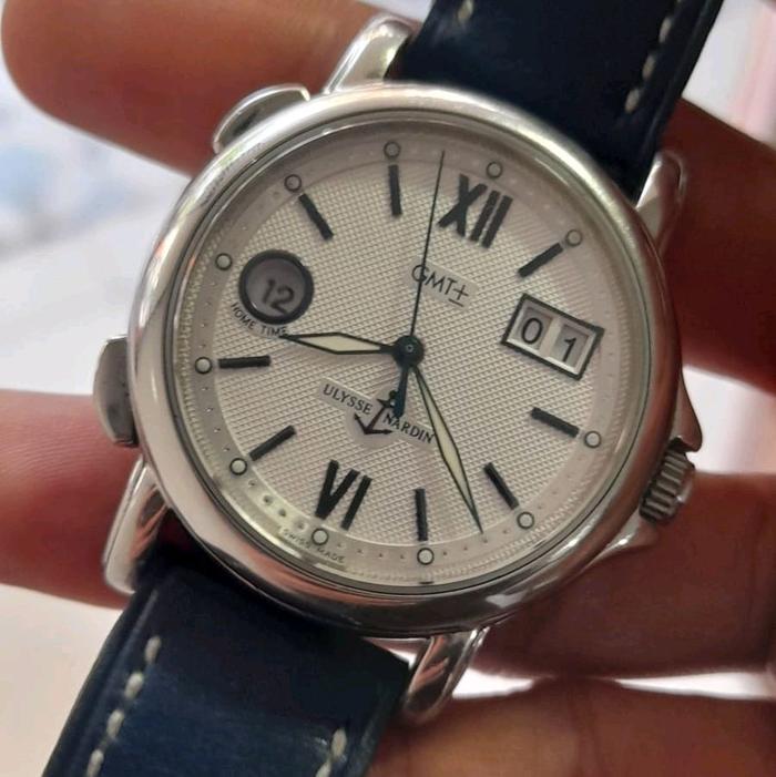 Jam Ulysse Nardin Original San Marco GMT Big Date