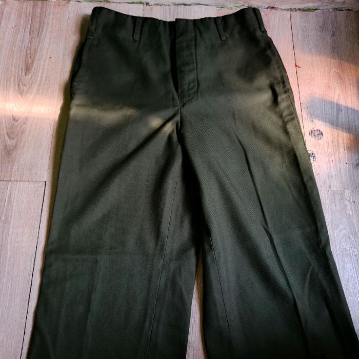 Preloved celana wanita/ seragam wanita TNI/ seragam celana tentara part 11