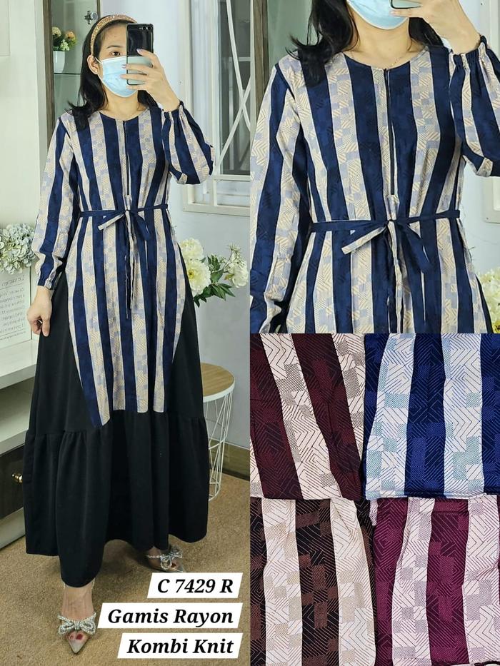 Games rayon wanita motif salur