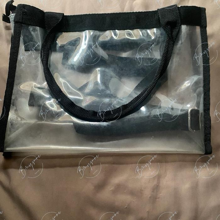 [ready] Preloved Tas PVC Konser