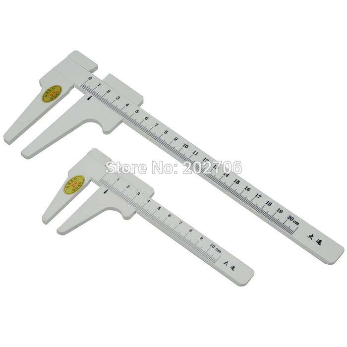 200mm plastic vernier caliper 0-200mm plastic caliper 0-100mm caliper