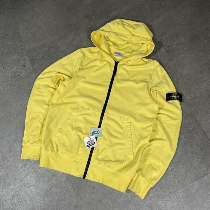 Zip hoodie stone island junior second original