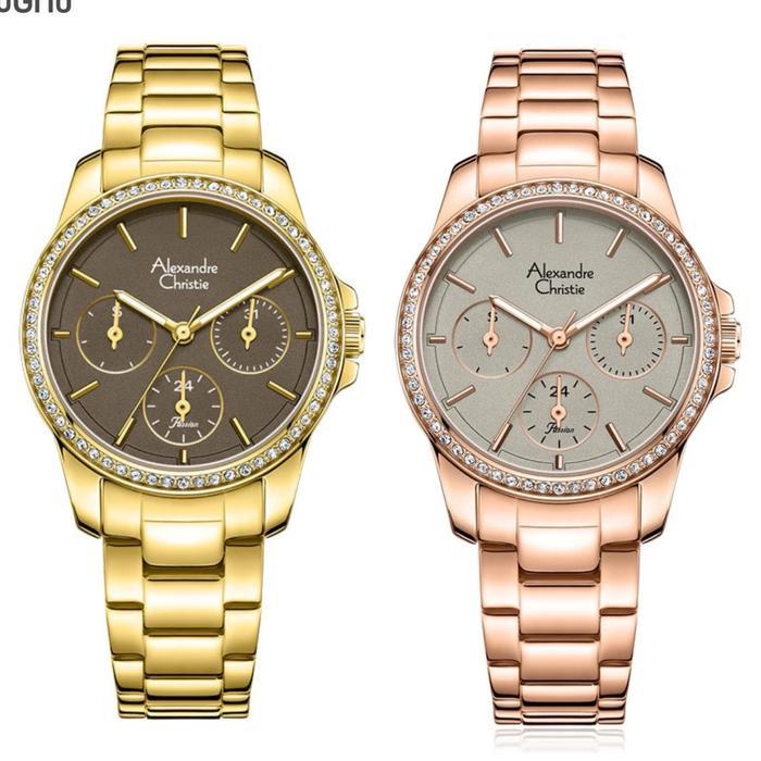 Jam Tangan Wanita Alexandre Christie Ac 2A97 Bf