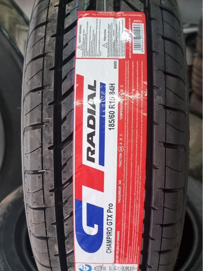 ban mobil gt r15 brio jazz yaris calya agya sigra ukuran ban 185 50 r15 gt radial