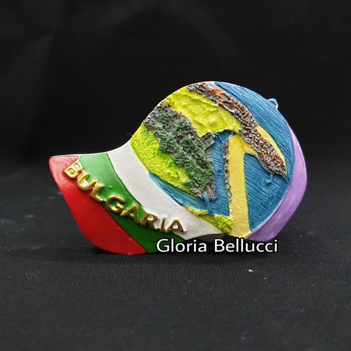 souvenir magnet kulkas mancanegara bulgaria balkan