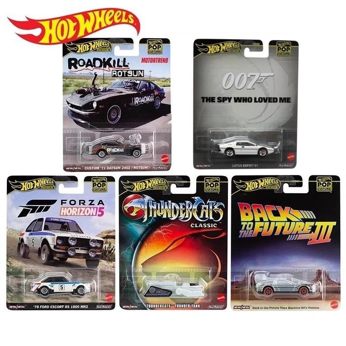 New Hot Wheels Ford Escort #113 Compact Kings Fast & Furious 1970 Ford Escort Rs1600 1/64 Diecast Mo