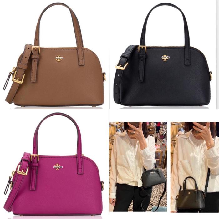 TAS WANITA TB EMERSON DOME SATCHEL BAG ORIGINAL