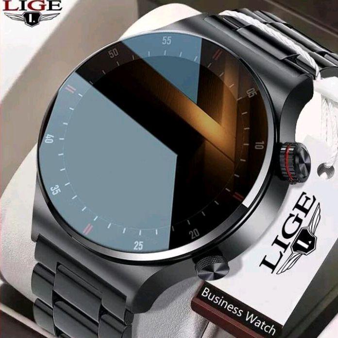 Jam Smartwatch Lige Bluetooth segala aktifitas