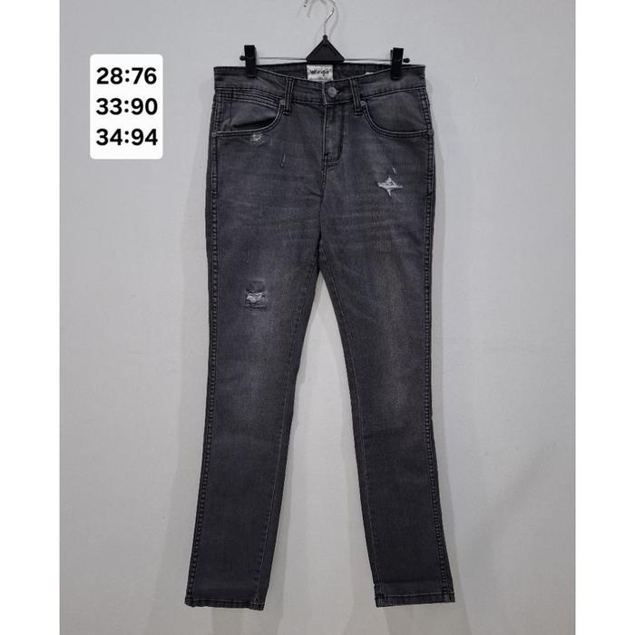 WRANGLER VEGAS CELANA JEANS PRIA SKINNY TAPERED ORIGINAL STORE