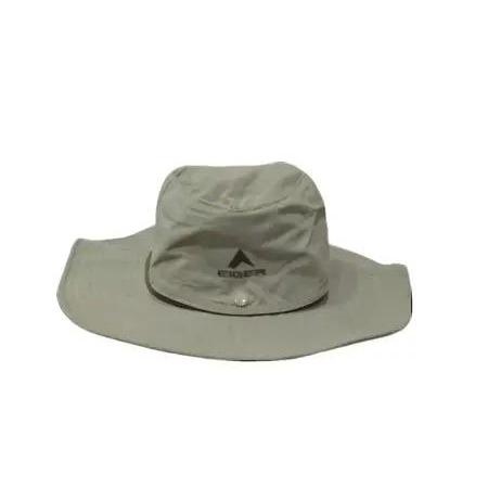Eiger Topi Mount Etna Hat T640 Warna Khaki dengan Mesh Ventilasi dan Tali Adjustable untuk Aktivitas