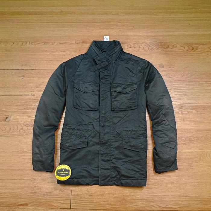 m65 pocket hidden hoodie jacket jaket