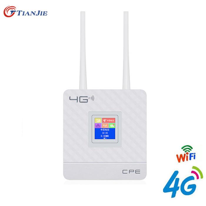 TIANJIE Overseas Warehouse CPE903 4G LTE Sim Card CPE Wifi Router