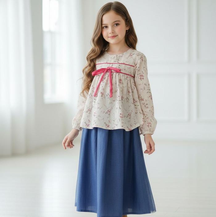 50. SETELAN ROK ATASAN HEM HAYLA HITAM ABU BROKAT GAMIS MEWAH BROKAT BY CUTETRIK TERBAR BAJU MUSLIM 