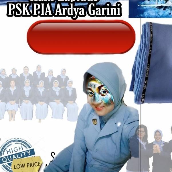 Promo Kain Sarmento Bahan Seragam PSK PIA Ardhya Garini Harga Per Yard