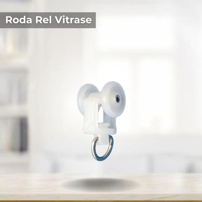 Roda Gantungan Roda Rel Gorden Vitrase Kaitan Gorden Gordeng Korden Hordeng Tirai Vitrase Model Rel