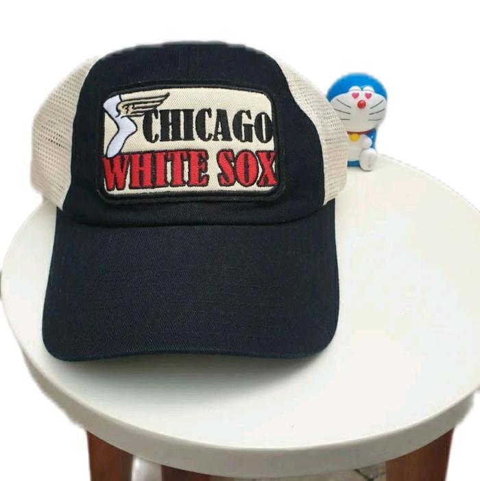Trucker Cap Vintage Chicago White Sox