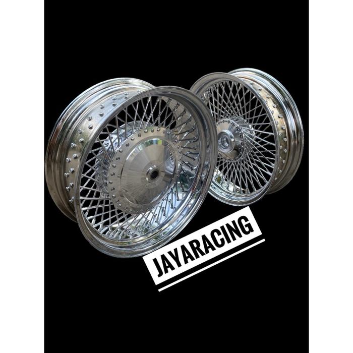Velg lowrider tapak lebar ring 14 250 300 350 400 450 500 550 600 650 700 Beat scoopy vario 110 vari