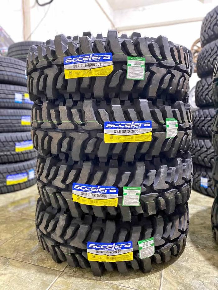 BAN OFFROAD BADAK 33 10,5 R15 ACCELERA BADAK XTREME BAN OFFROAD 33 12,5 R15