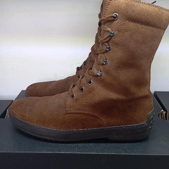 Tods Winter Gomino Ankle Boot Size 41