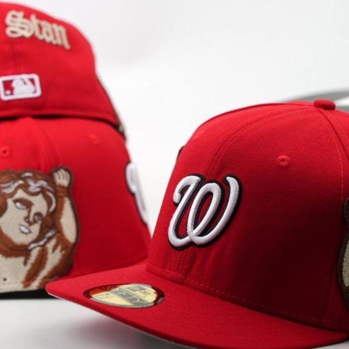 topi snapback fited washington/ washington cap original import / hat