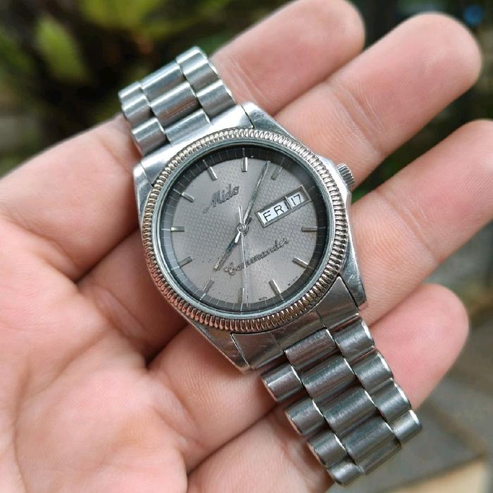 Jam Mido President Commander 8298 Original Swiss Made Murah